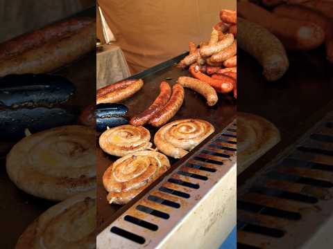 🔥Prague Street Food!