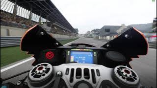[MotoGP21] Red Bull Ring - Iker Lecuona KTM RC16 - Fight with Marc