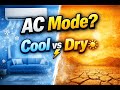 AC Tips Hindi | Mode ExplanationAC Ke Sare Mode Samjho | Cool vs Dry Mode | Bijli Bill Kam Tips