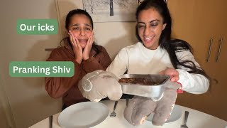 EATING LIKE MY SISTER FOR A DAY
