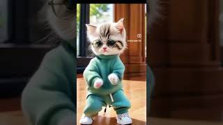 SADRI😍 RAP ❤‍🩹song👌Billi Ka Cute Dance | Funny Cat Dance Video | Meow Ki Masti&quot;😚👌🥰