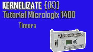 Tutorial Básico de PLC Micrologix 1400 - Timers