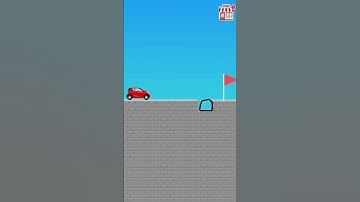 Draw Bridge😄😄 - Puzzle Game - Level 15 (shorts)