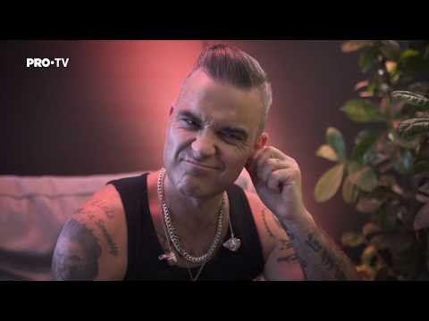 Interviu exclusiv cu Robbie Williams - UNTOLD 2019