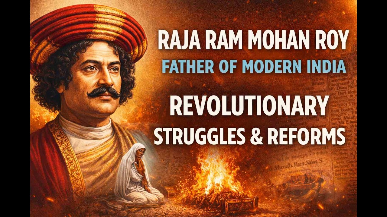 राजा राममोहन राय: भारतीय पुनर्जागरण के अग्रदूत और सामाजिक क्रांति के जनक
