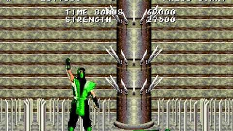 Mortal Kombat (Genesis): Reptile Very Hard part 1/2