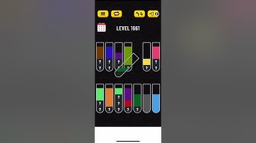 water sort level 1661