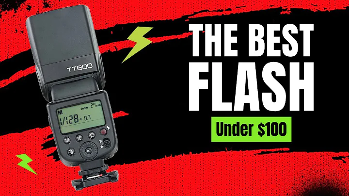 The BEST on and off camera flash for under $100