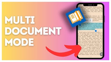 How to enable multi document mode on ReadEra?