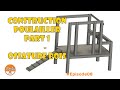 🐓 Construction POULAILLER ⭐⭐⭐ PArt 01 - Ossature Bois