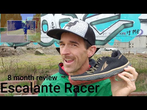 Altra Escalante Racer 8 month review - YouTube