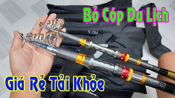 Cần Rút Gọn 40cm Đa Năng Bỏ Cóp Du Lịch Tải Khỏe Giá Rẻ