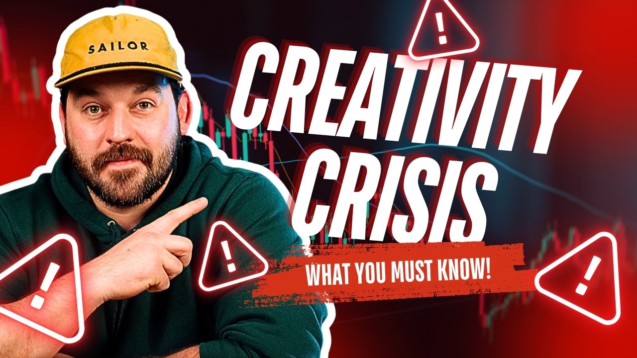 Your Creativity Is Disappearing—Here's Why