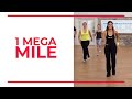 Monday | 1 Mega Mile | At Home Workouts