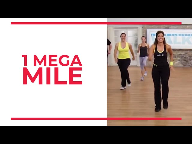 1 Mega Mile | At Home Workouts class=