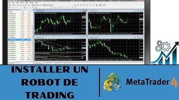 COMMENT INSTALLER UN ROBOT DE TRADING SUR MT4 (MetaTrader 4) ! + ROBOT OFFERT