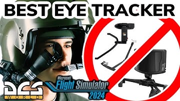 The BEST Head & Eye Tracker for Microsoft Flight Simulator & DCS MSFS2024 | Beam