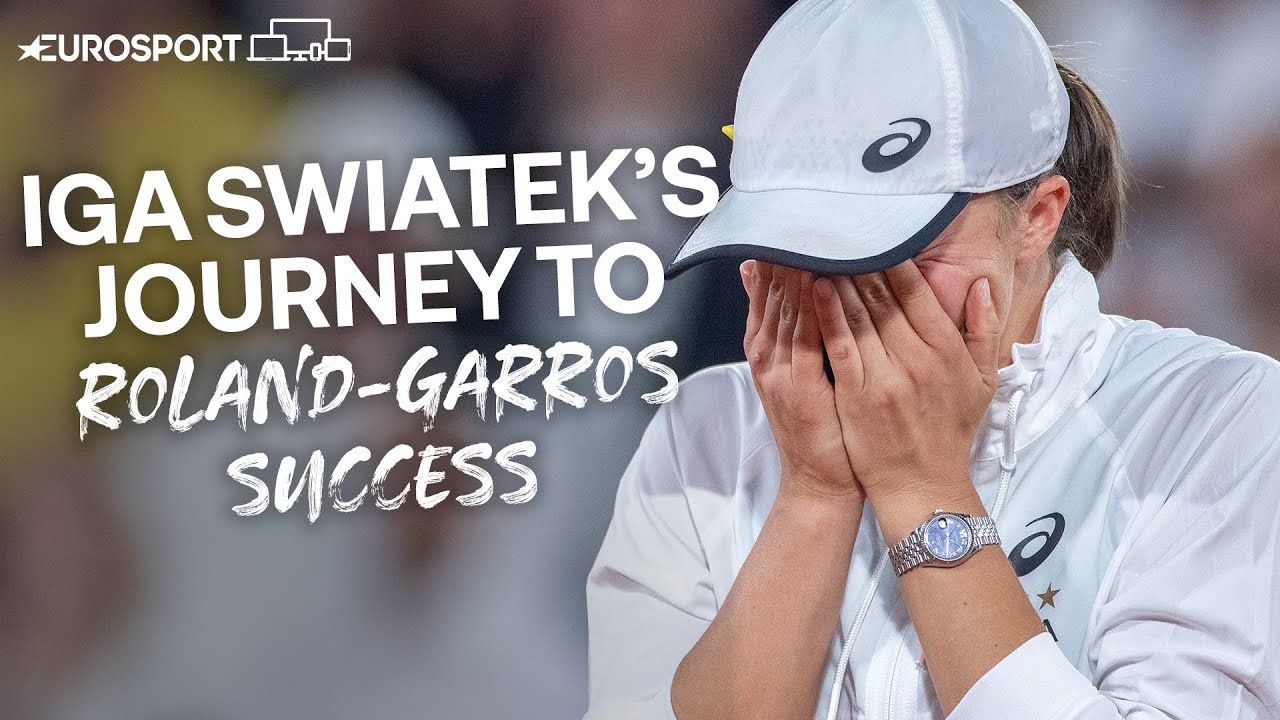 Iga Swiateks Journey To Her Second Grand Slam Title At Roland-Garros 2022 Eurosport Tennis