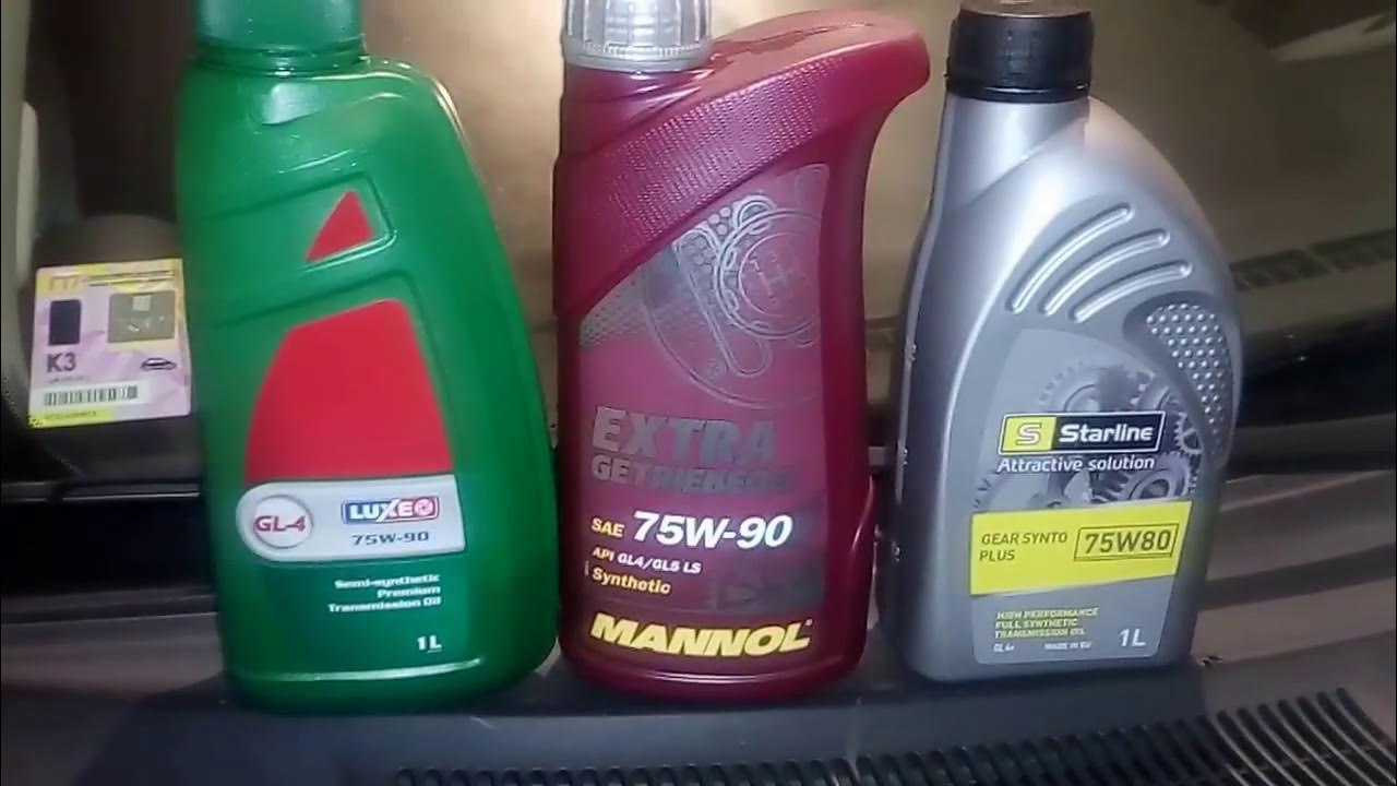 Fix Notchy gearbox 75w90 vs 75w80 GL4 vs GL5 Toyota Yaris 2007 XP90