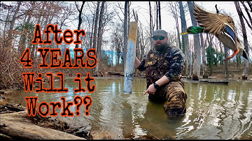 Duck Hunting | Water Leveling System | UPDATE