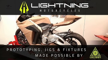 Rapid Prototyping: 3D Printing for Electric Motorcycles As Fast As Lightning