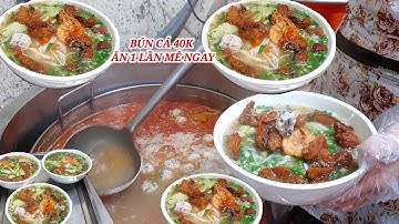 ĐƯỢC BẠN GIỚI THIỆU ĂN QUÁN BÚN CÁ LAN CUA BÁT 40K ĐẦY ĐẶN SIÊU NGON BẠN ĂN MÊ NGAY