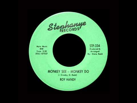 Roy Handy - Monkey See - Monkey Do