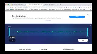 How to Create Audio in Google Drive