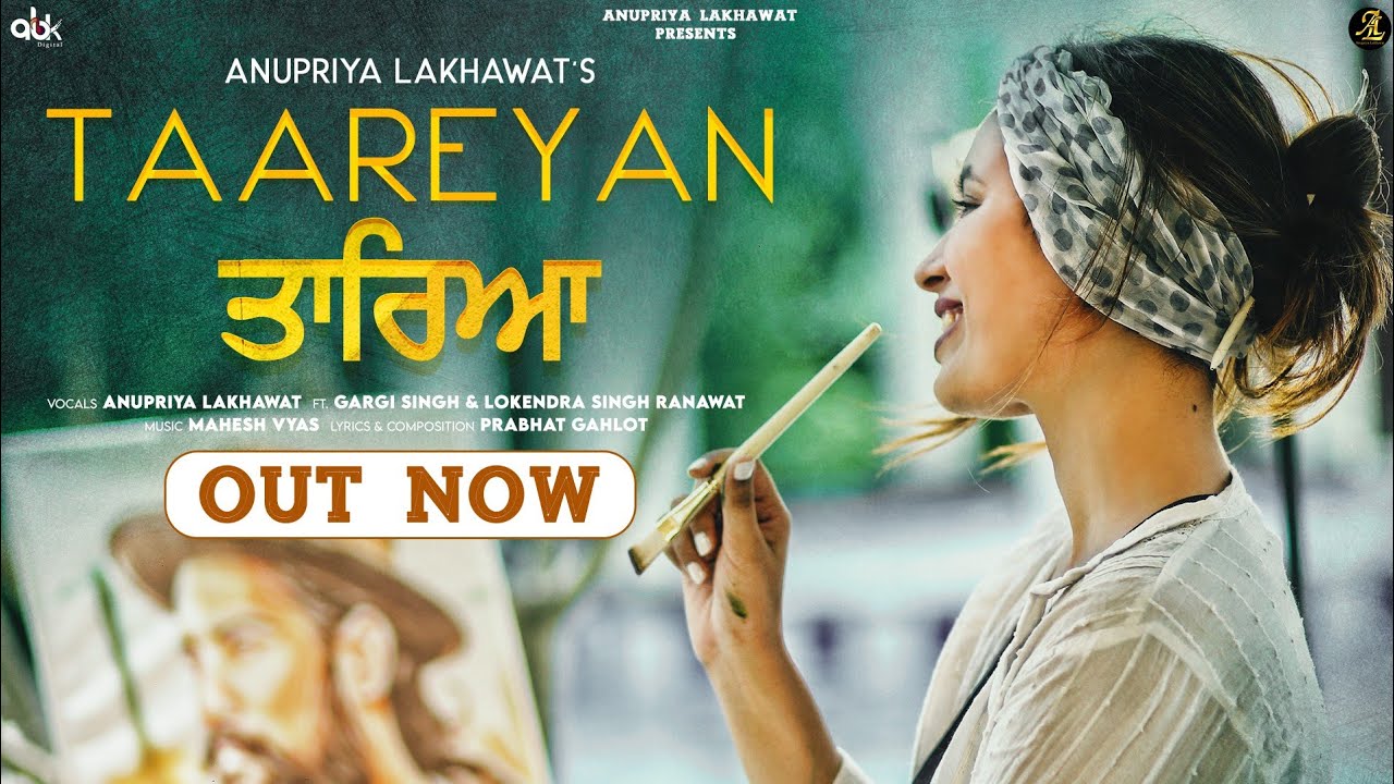 TAAREYAN   Full Video  Punjabi Song 2022  Anupriya Lakhawat  Gargi Singh  Mr Ranawat  Mahesh