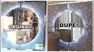My Best DOLLAR TREE Mirror DUPE Ever! | DIY High End MIRROR Idea!