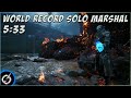 Outriders worldslayer  speedrun solo trickster  world record  the marshals complex 533