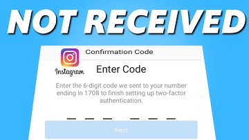 How to Fix Instagram Confirmation Code NOT Received! (PROBLEM SOLVED)
