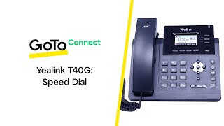 Yealink T40G: Speed Dial screenshot 4