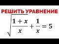 Сможешь решить уравнение? Не торопись возводить в квадрат...