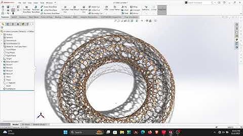 Mind-Bending 3D Torus Design | SolidWorks Magic!