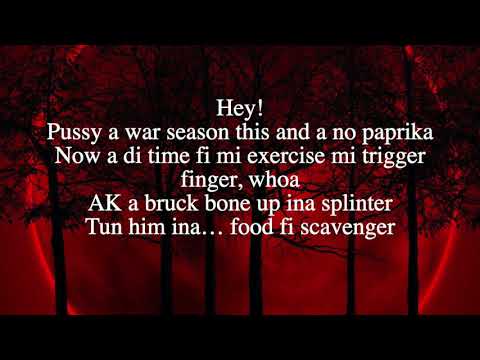 War Season - Dexta Daps ft. Blakkman & Chronic Law (Lyrics)