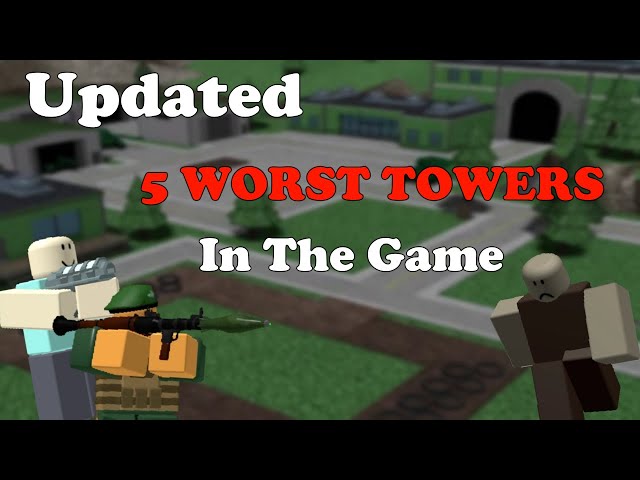 tower defense simulator worst towers｜TikTok Search