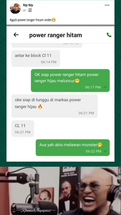 Story Wa // Power Ranger Order