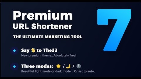 Step By Step Tutorial On How to Install Premium URL Shortener - Link Shortener, Bio Pages & QR Codes