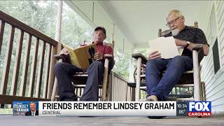 Childhood friends remember Sen. Lindsey Graham