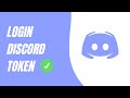 How To Login In To Discord With Discord Token (Easy Guide 2025)