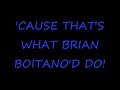 What Would Brian Boitano Do? (with lyrics)