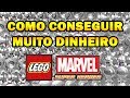 COMO CONSEGUIR MUITO DINHEIRO no LEGO Marvel Super Heroes #DICA