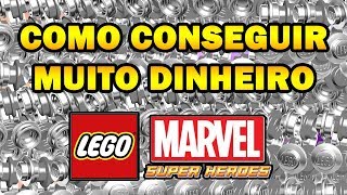 COMO CONSEGUIR MUITO DINHEIRO no LEGO Marvel Super Heroes #DICA