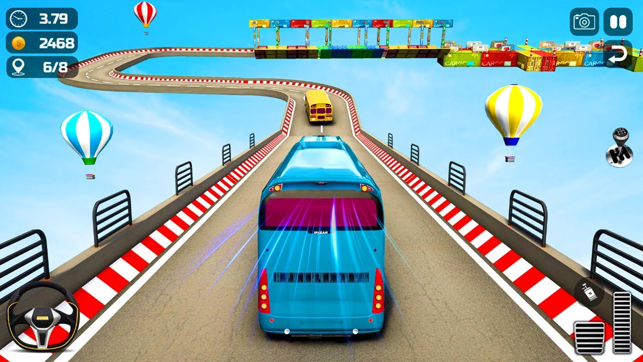 Play Bus Challenge a Free Online Driving Game at Gamestand