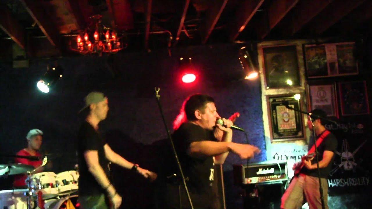 UpRooted LIVE at Audie's Olympic (Fresno, CA) "Check The Rhythm"