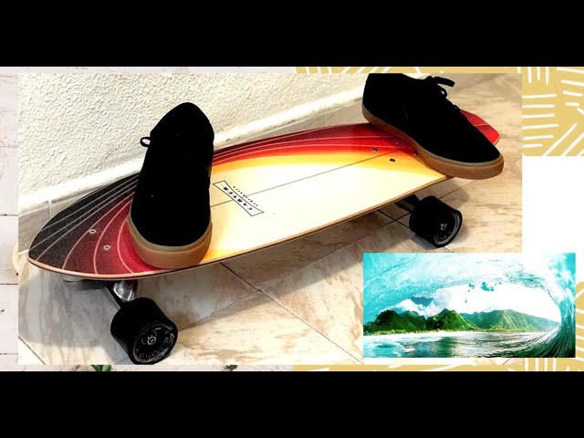 Carver 32 Super Surfer Surfskate 2020 Complete C7 - Carver