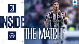 Derby d’Italia kulisuose | Viduje rungtynių | Juventus-Inter | Serie A 2025/26