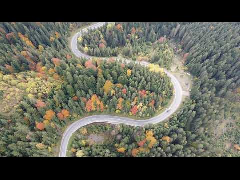 Перевал в Карпатах