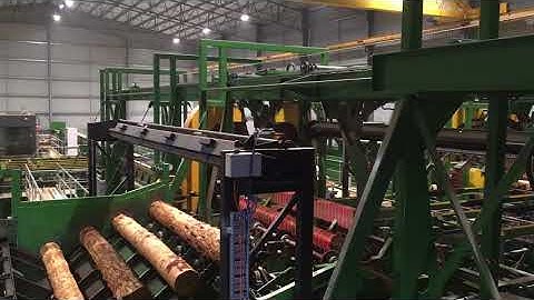 AE Gibson & Sons Log Step Feeder Sawmilling Equipment & Machinery